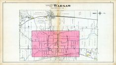 Warsaw - Village, Wyoming County 1902